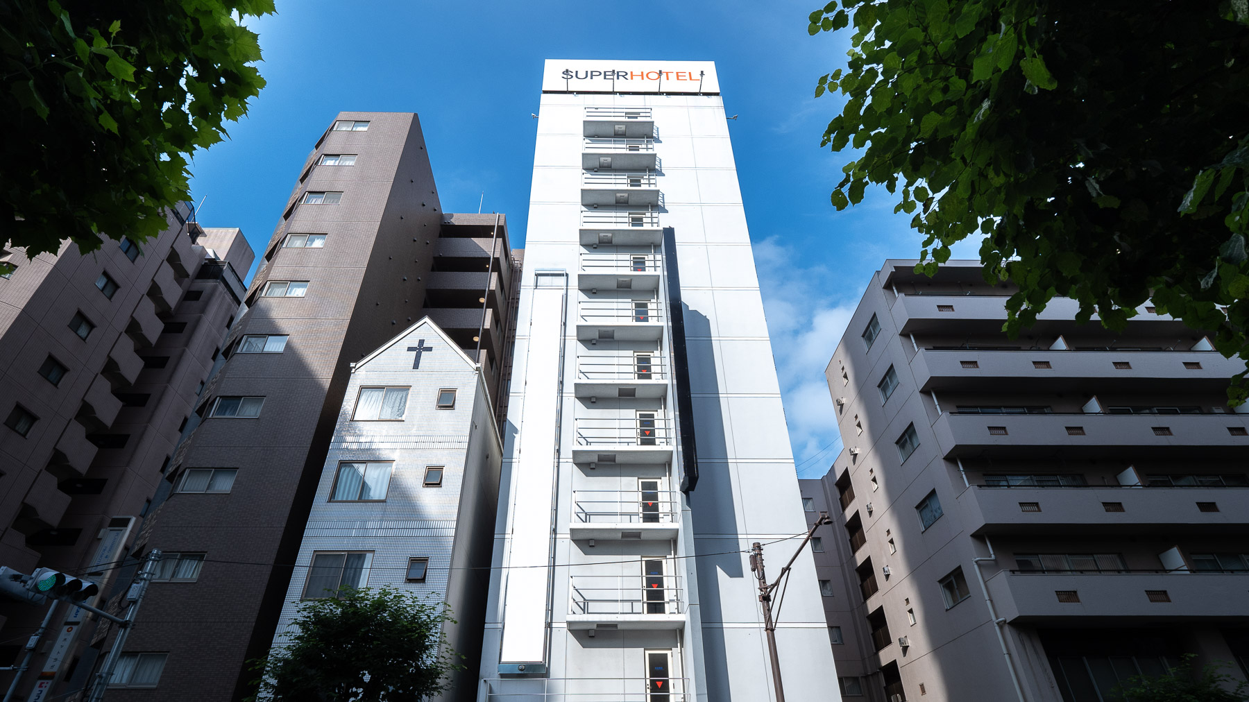 スーパーホテル　東京・大塚｜東京都のビジネスホテル・出張宿泊｜4,450円〜