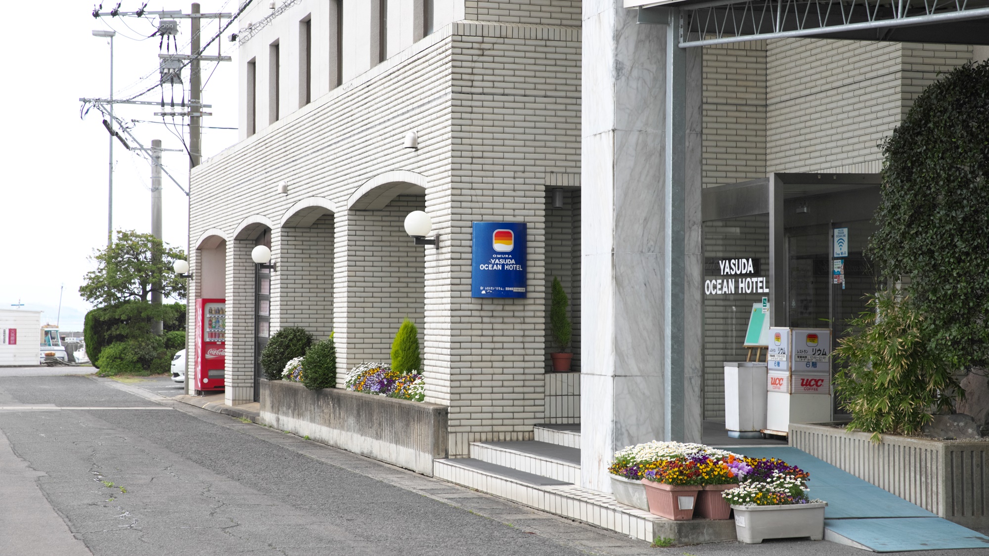 大村ヤスダオーシャンホテル｜長崎県のビジネスホテル・出張宿泊｜3,750円〜