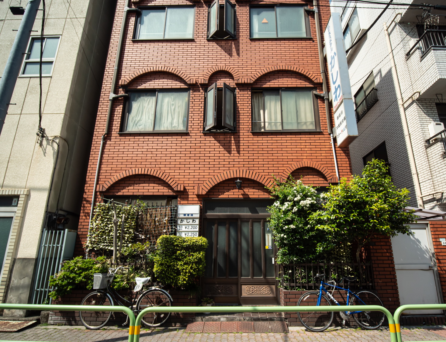 ビジネスホテルかしわ｜東京都のビジネスホテル・出張宿泊｜0円〜