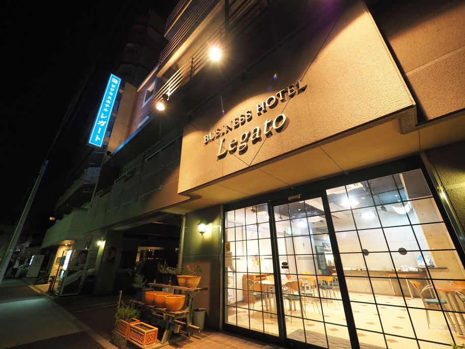 ビジネスホテル　レガート｜東京都のビジネスホテル・出張宿泊｜5,000円〜