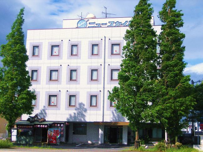 ビジネスホテルニュースカイルート｜徳島県のビジネスホテル・出張宿泊｜3,100円〜