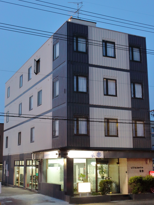 ビジネスホテル　東楽｜石川県のビジネスホテル・出張宿泊｜3,600円〜